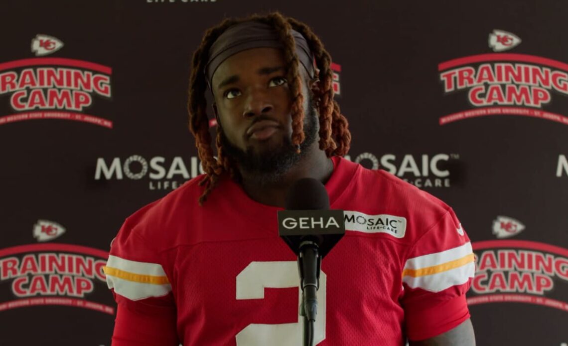 Ronald Jones: "Once you put on the pads, it's the real deal." | Press Conference 7/29