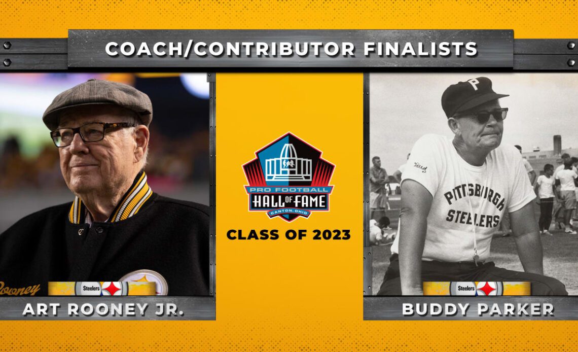 Rooney Jr., Parker finalists for HOF