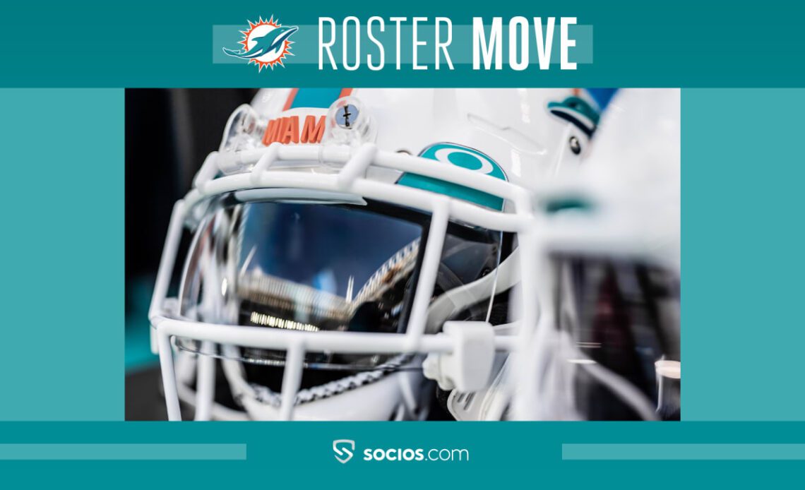Roster Move: Dolphins sign Ellis