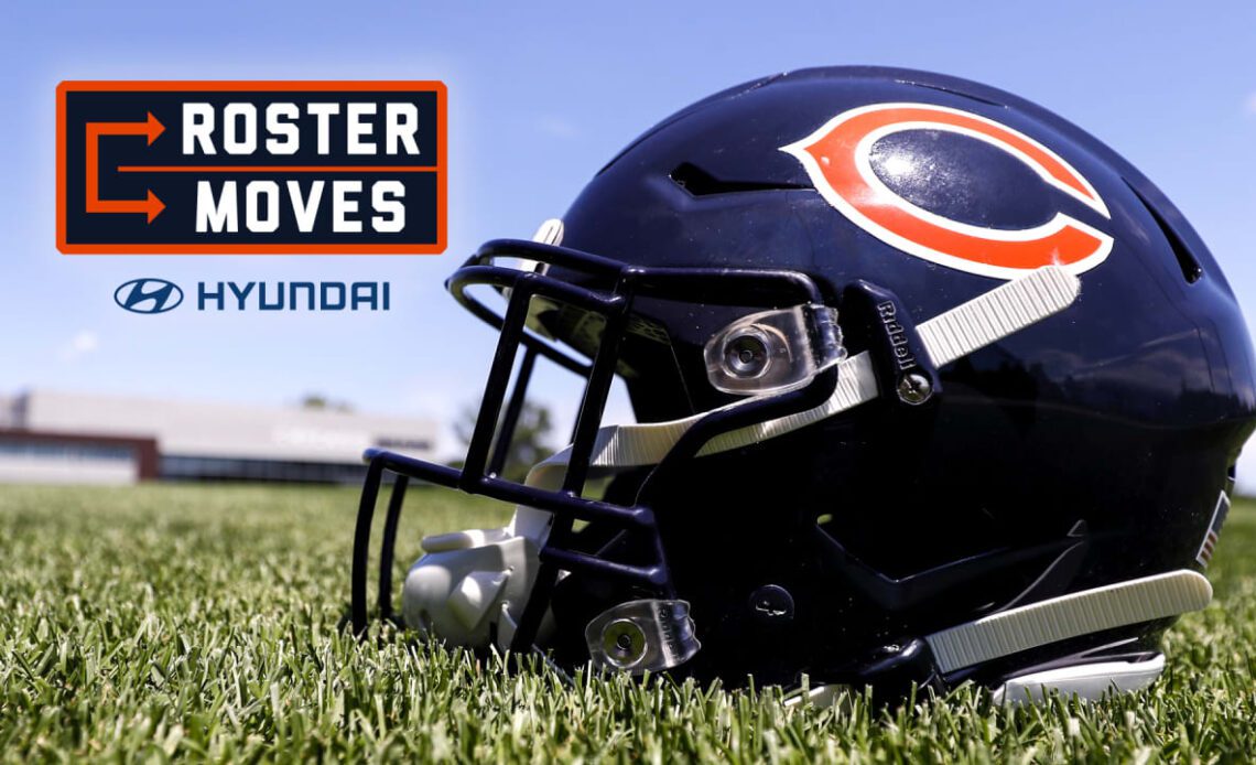 Roster Moves: Bears put Smith, Kamara on PUP; 3 on NFI
