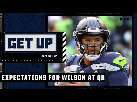 Russell Wilson doesn't get rid of the ball fast enough! - Jeremy Fowler | Get Up