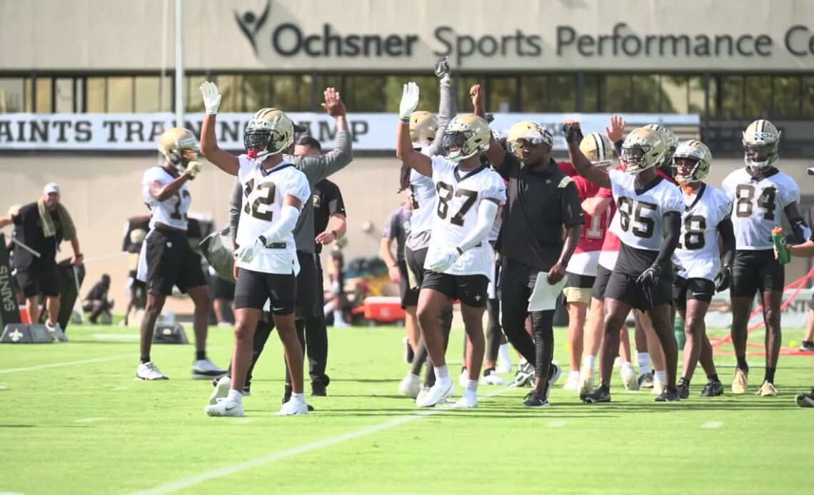 Saints Training Camp Report | July 27, 2022