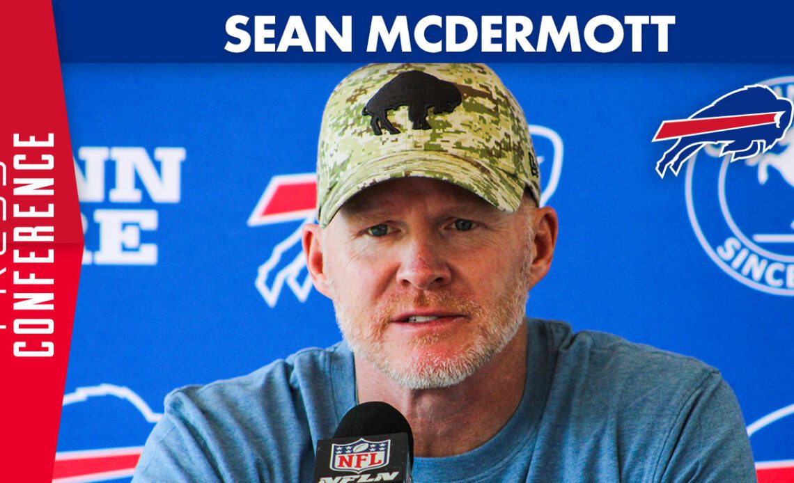 Sean McDermott: "We Need to Develop an Identity"