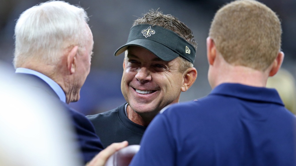 Sean Payton eyeing Cowboys, Chargers, Dolphins for 2023 return