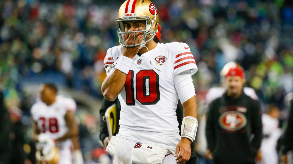 Seattle Seahawks could be trade partner for 49ers and Jimmy Garoppolo