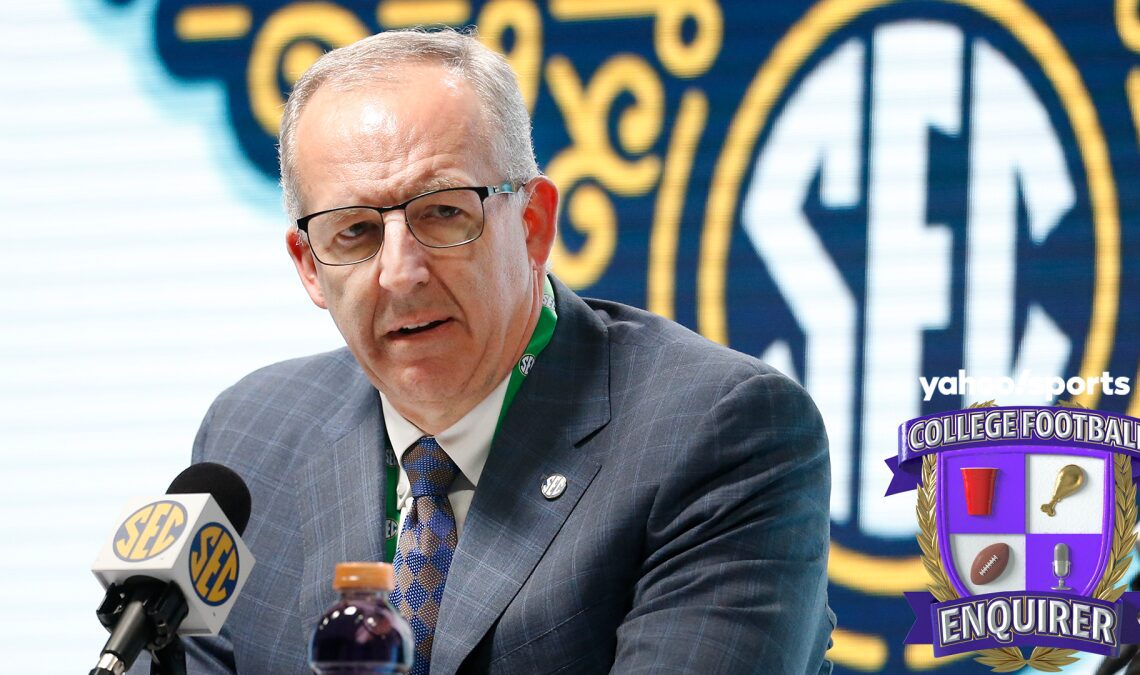 Should Greg Sankey’s comments on the future of the CFP scare the Big 12, Pac-12 and ACC?