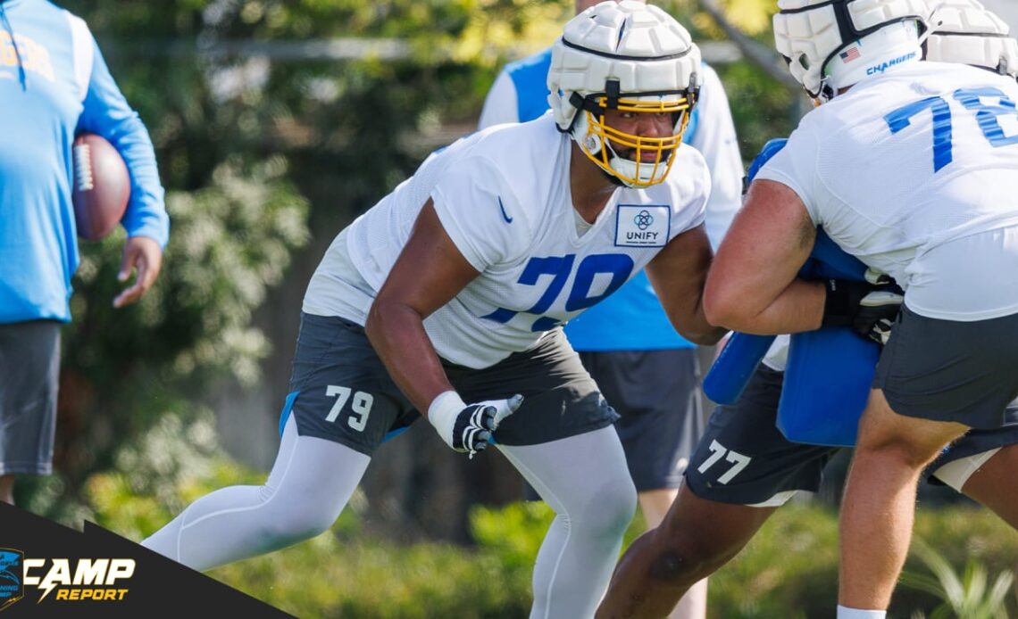 Splitting Reps at Right Tackle & Another Good Day for the Defense