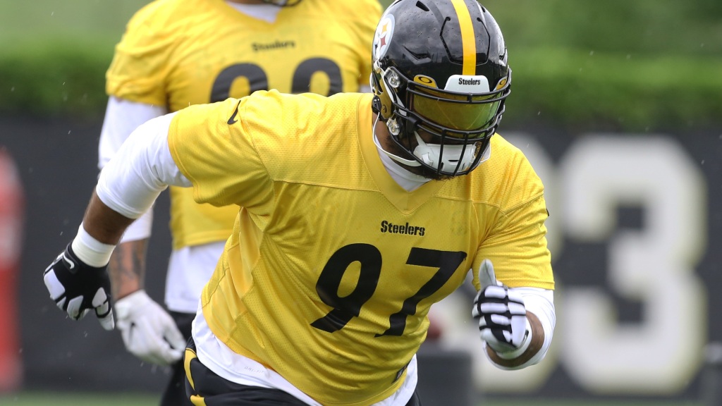Steelers DL Cam Heyward shares his ‘welcome to the NFL’ moment