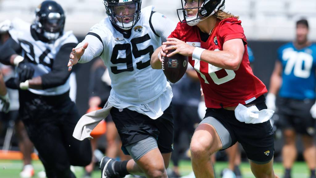 Talking with Trevor Lawrence about OTAs and offseason
