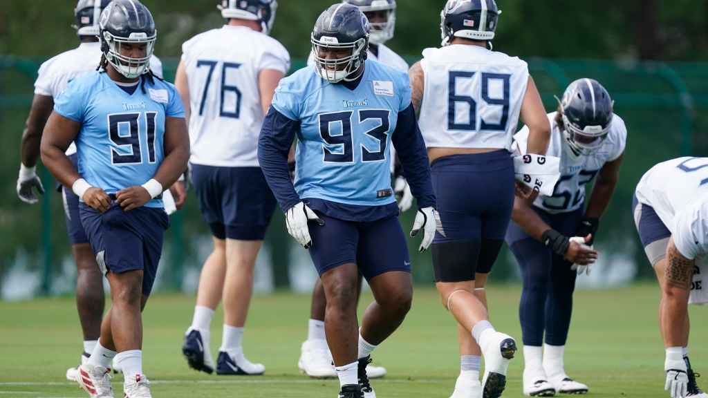 Tennessee Titans’ roster by uniform number ahead of training camp