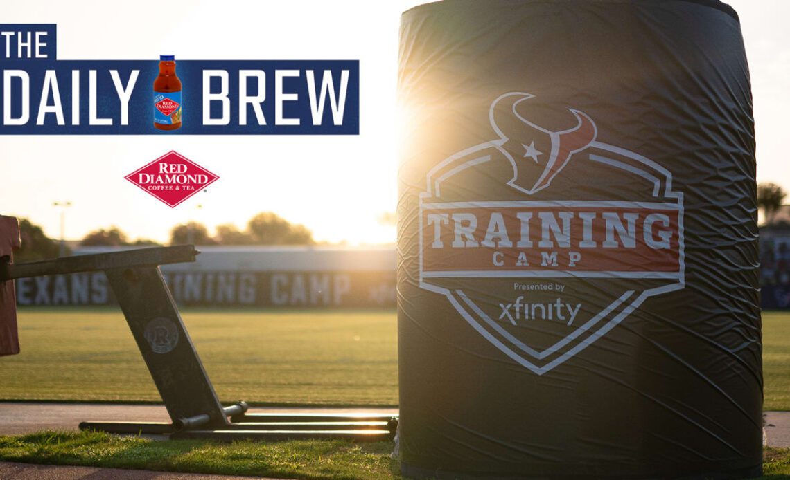 Texans Team Analyst John Harris shares the story of his first Texans Camp experience. Houston Texans Training Camp