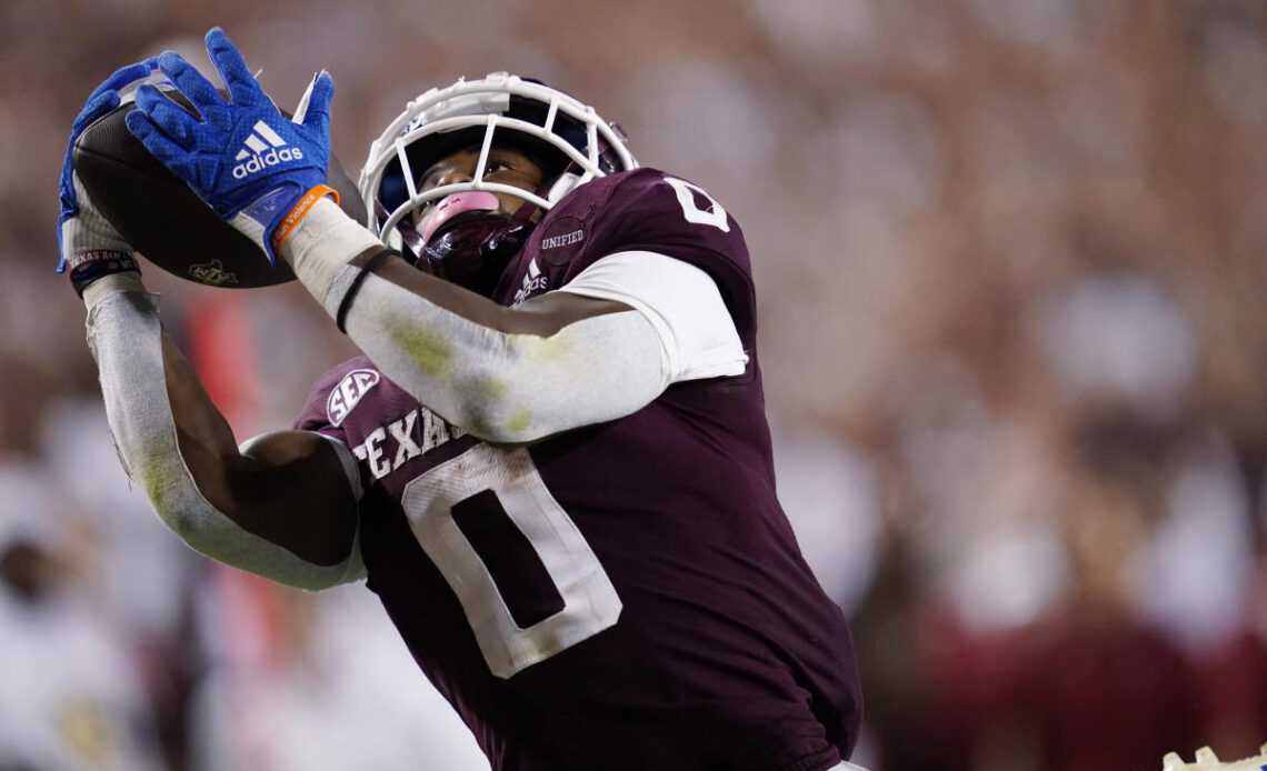 Texas A&M's Smith arrested on DWI, weapons, pot charges