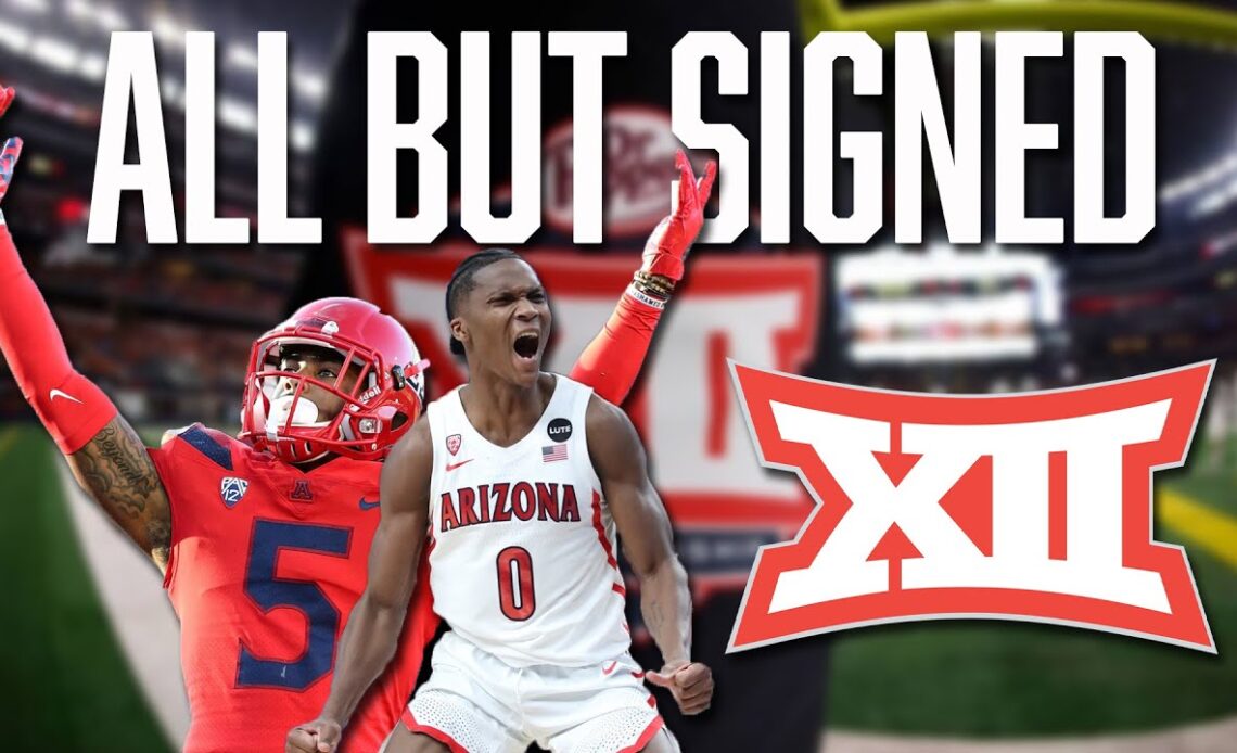 The Arizona Wildcats Will Be in the Big 12 by 2026 | Conference Realignment | Jason Scheer