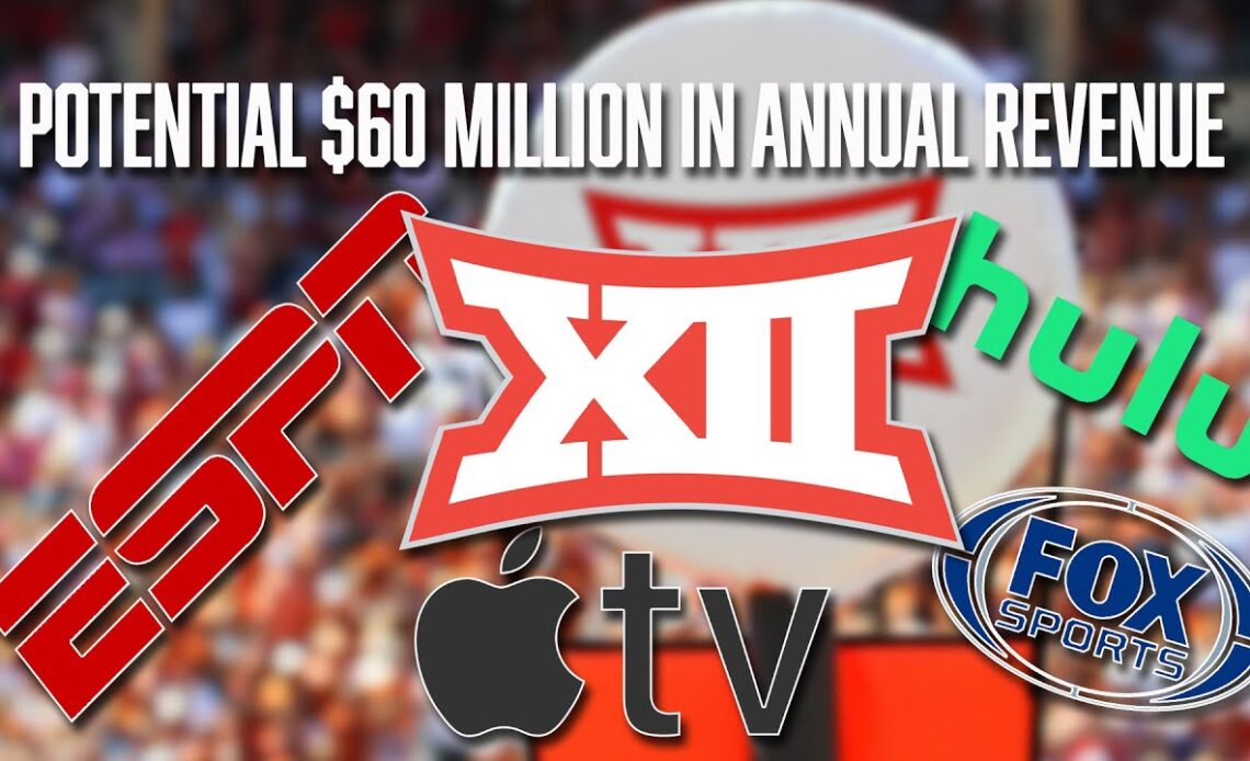 The Big 12 Could Reach Up to 60 Million Annually As Talks Continue | TV Deals | Matt Tait