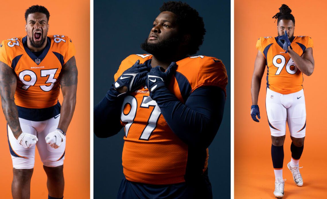 The Broncos' top portraits of 2022: Defensive line