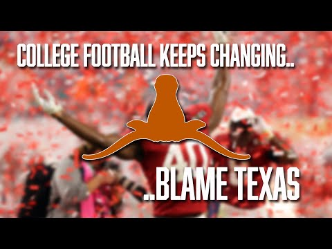 The College Football Landscape is Changing: Blame Texas | Conference Realignment | Richard Justice