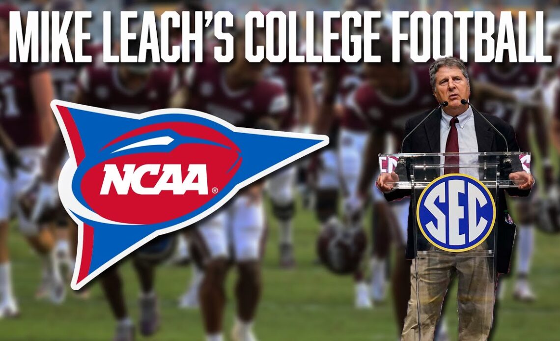 The Future of Mike Leach's College Football | NIL | Transfer Portal |