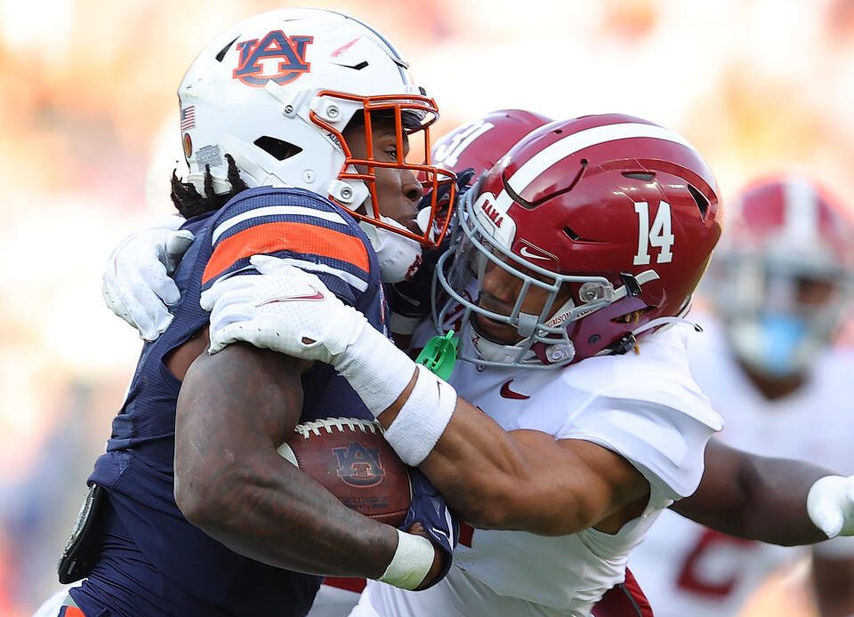 The Iron Bowl is listed among the SEC’s 12 biggest swing games