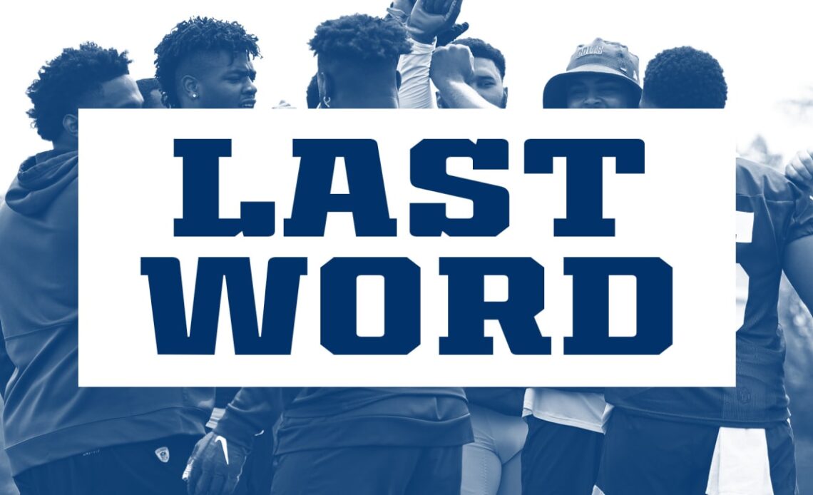 The Last Word: Defensive Line Questions