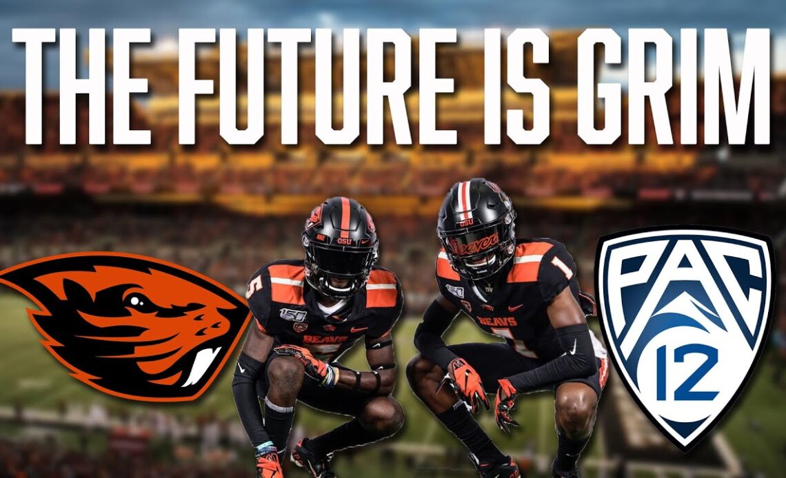 The Only Way Oregon State Stays in the Power 5 is if the Pac 12 Stabilizes | Carter Bahns