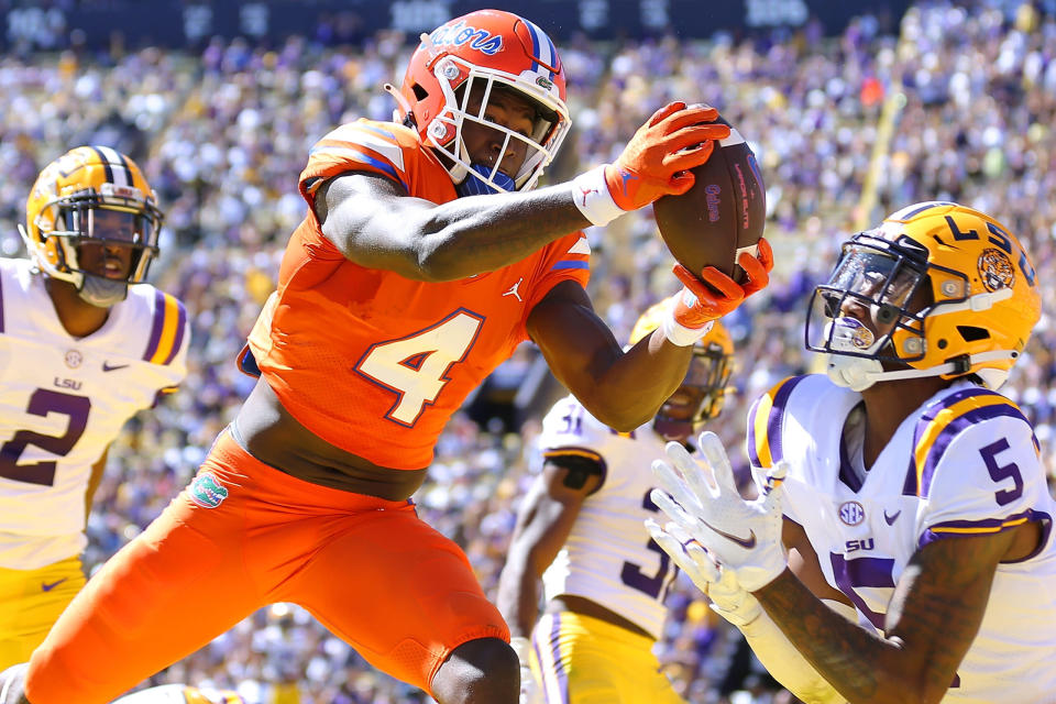 This Gator among top 10 SEC wide receivers in 2022