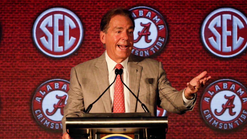 Tide to take center stage at SEC media days