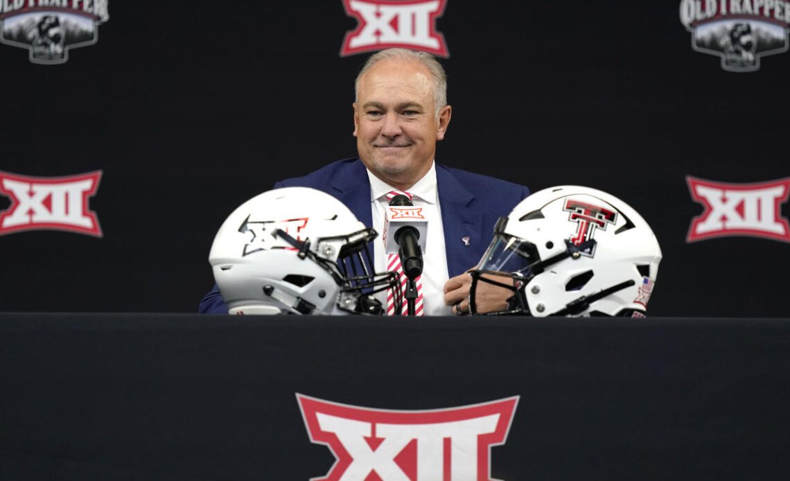 Ties to Texas, Big 12 bind coaching newcomers Dykes, McGuire