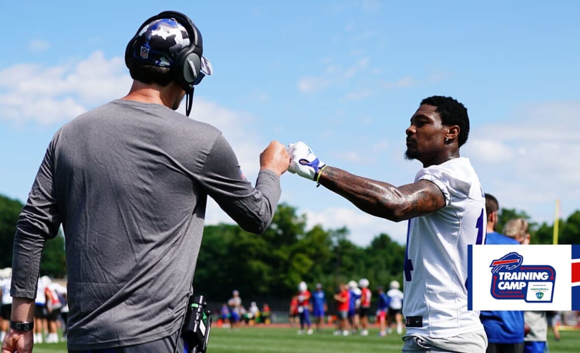 Top 3 things to know from Day 2 of 2022 Bills Training Camp
