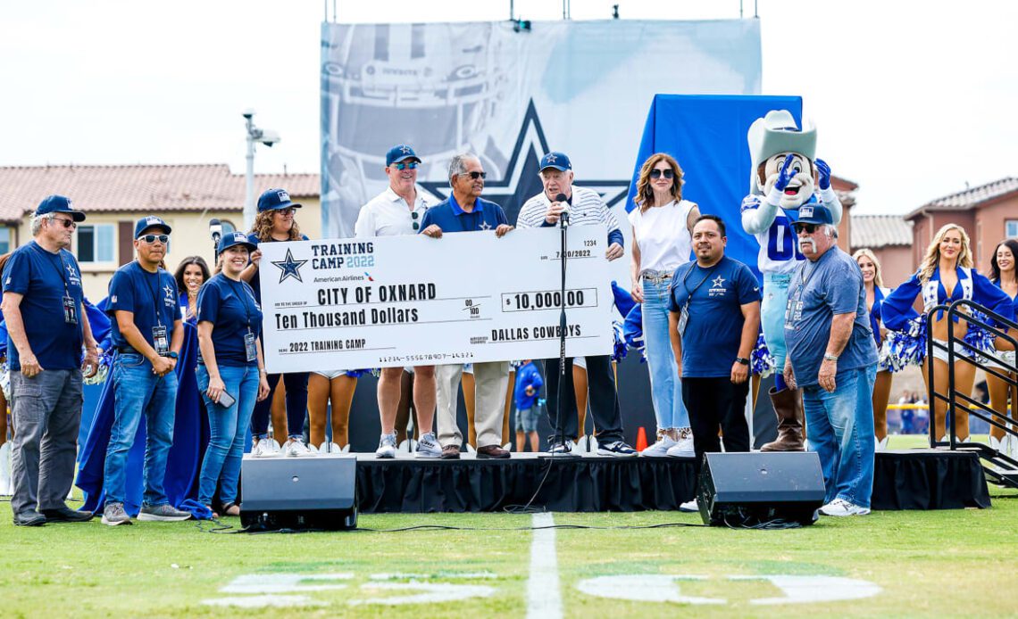 Training Camp Opening Ceremony | 2022
