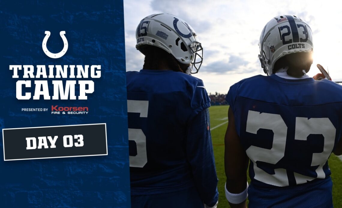 Training Camp Practice: July 30, 2022