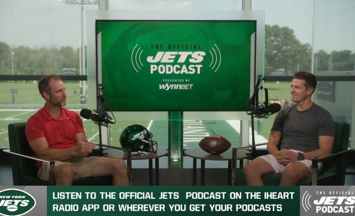 Training Camp Preview with Offensive Coordinator Mike LaFleur (7/26)