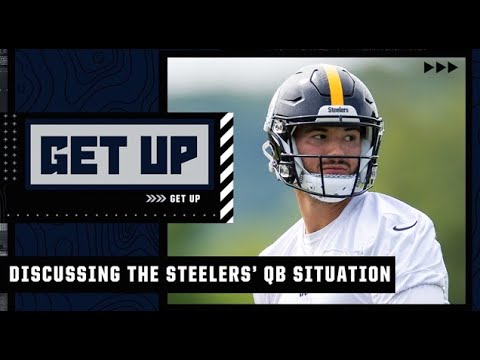 Trubisky, Pickett, Rudolph: Do these QBs give the Steelers a better chance to win than Big Ben did?