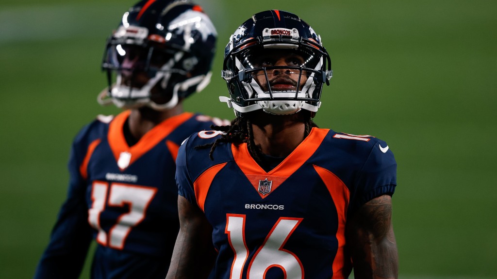 Tyrie Cleveland could be a key special teams player