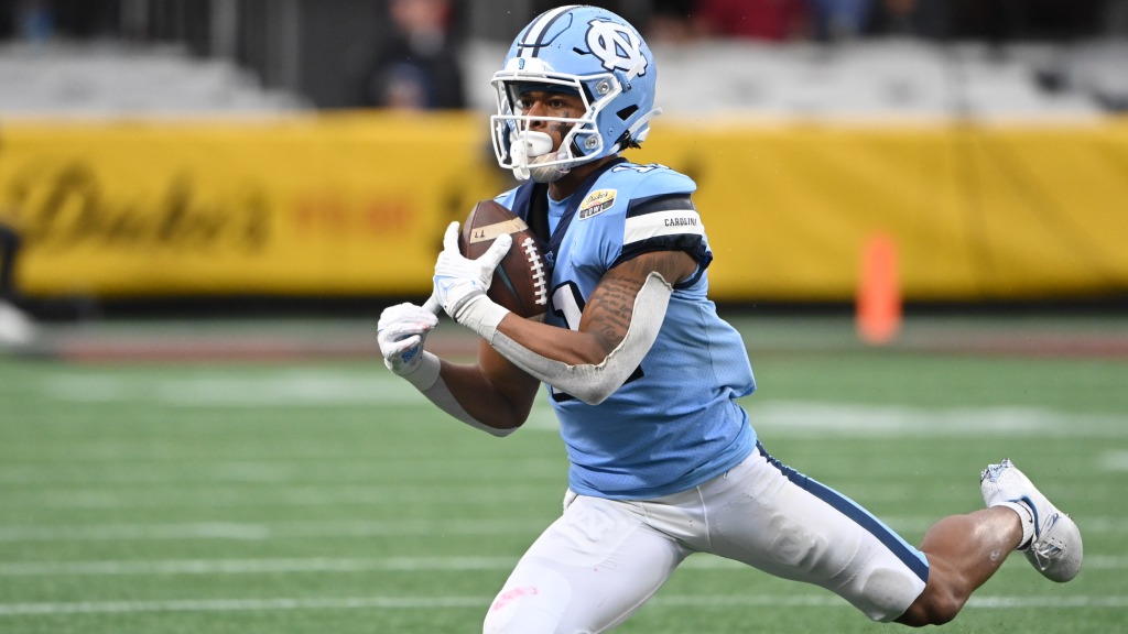 UNC football WR Josh Downs receives Second-Team All-American honors