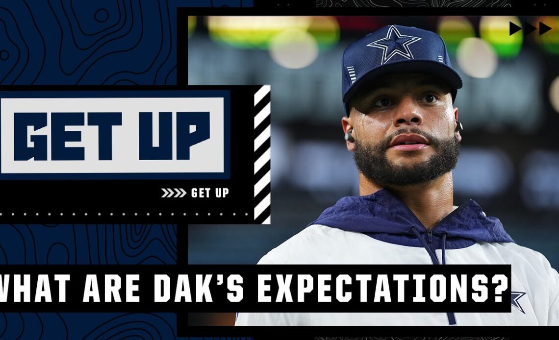 What are the expectations for Dak Prescott this season? | Get Up