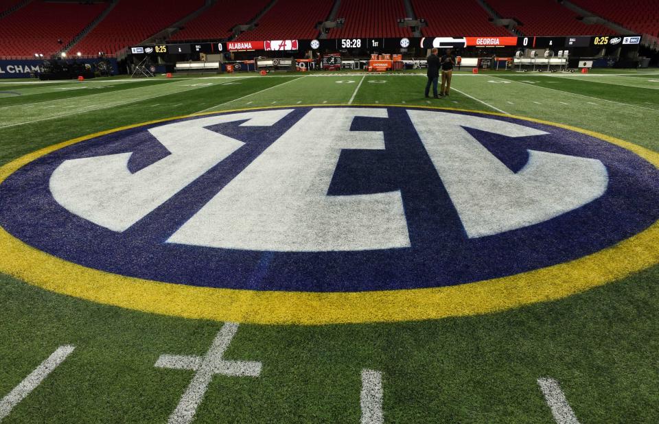 Where SEC teams rank in-conference and nationally