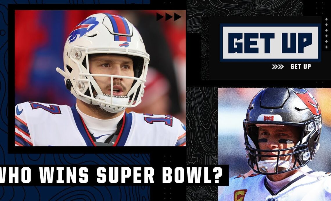 Which top-tier quarterback will win the Super Bowl this season? | Get Up