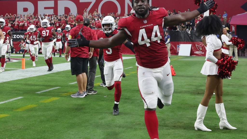 Who will have the most sacks for Cardinals after Markus Golden in 2022?