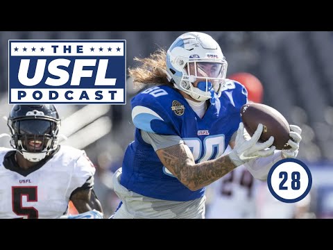 Zach's Back, Stubble Ref Summer & More USFL Players Signed | USFL Podcast #28