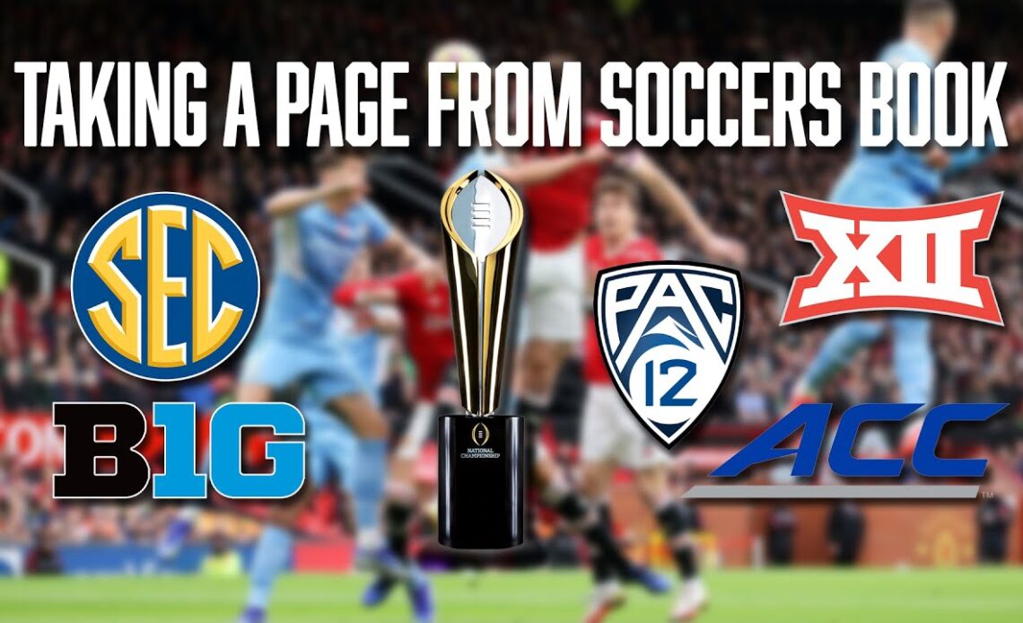 the Future of College Football.. an A League and a B League | Conference Realignment | Dick Fain