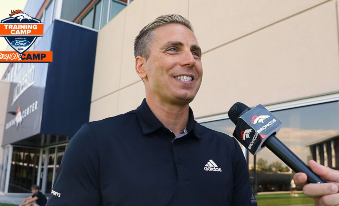 'The energy is different': CBS Sports' Evan Washburn on how Nathaniel Hackett and Russell Wilson have changed feeling about Broncos