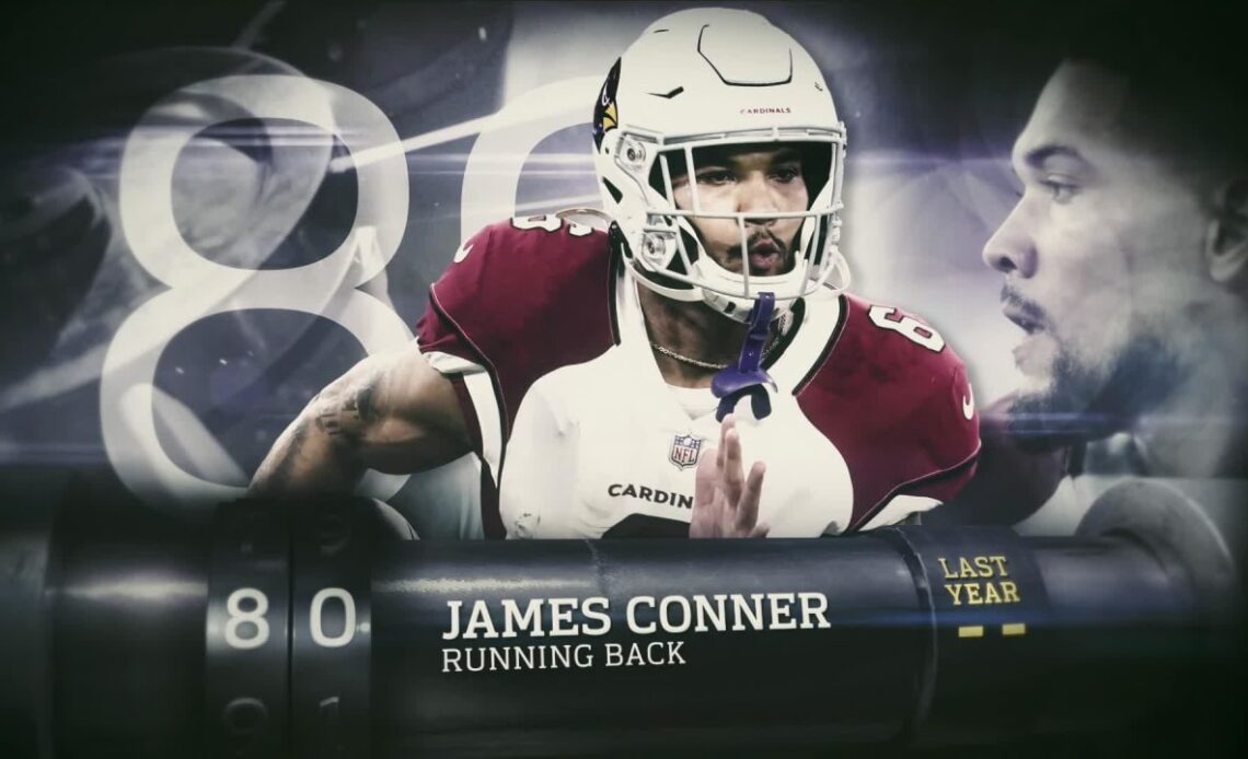 'Top 100 Players of 2022': James Conner No. 80
