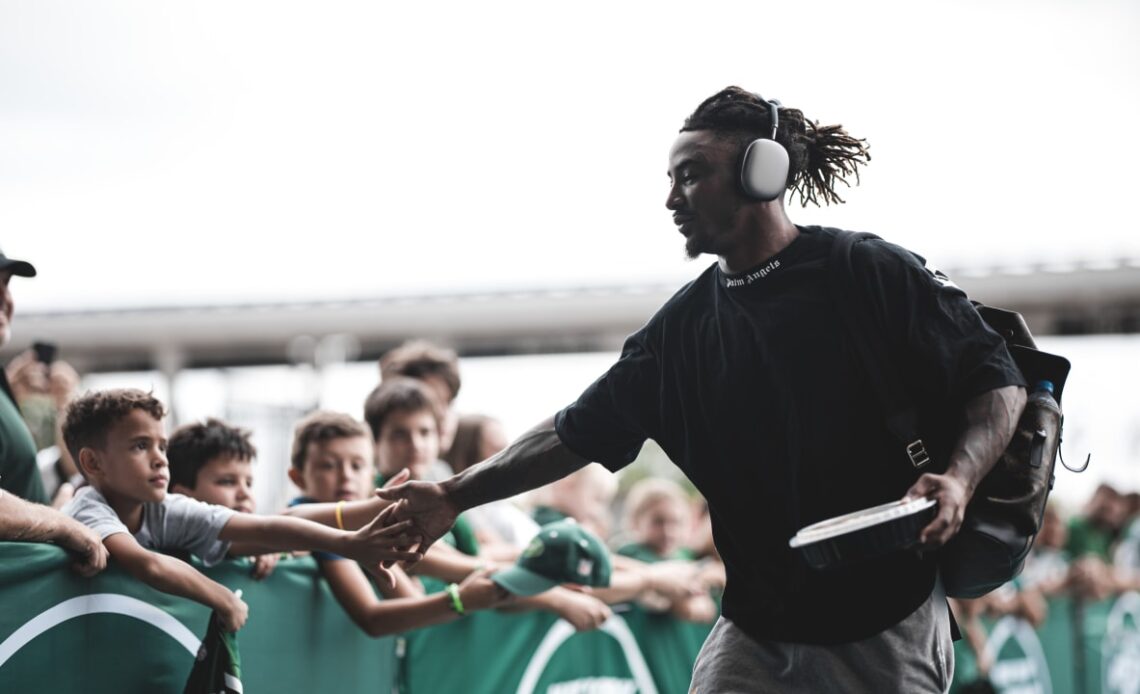 Gameday Gallery | Top Photos of the Jets Arriving for the Preseason Finale vs. the Giants