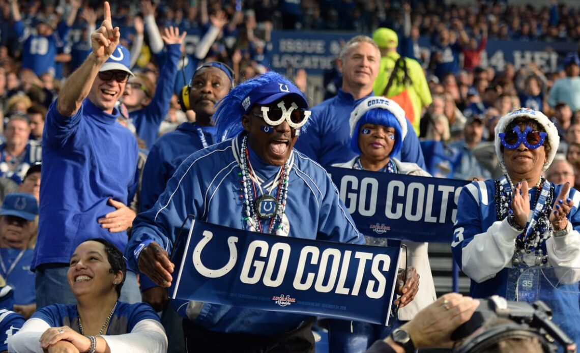 2022 Colts Fan Of The Year Nominations Open Though Oct. 3