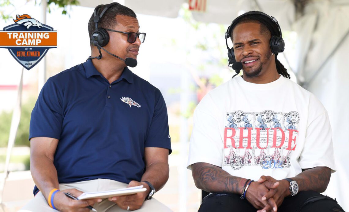2022 Training Camp with Steve Atwater and Todd Davis