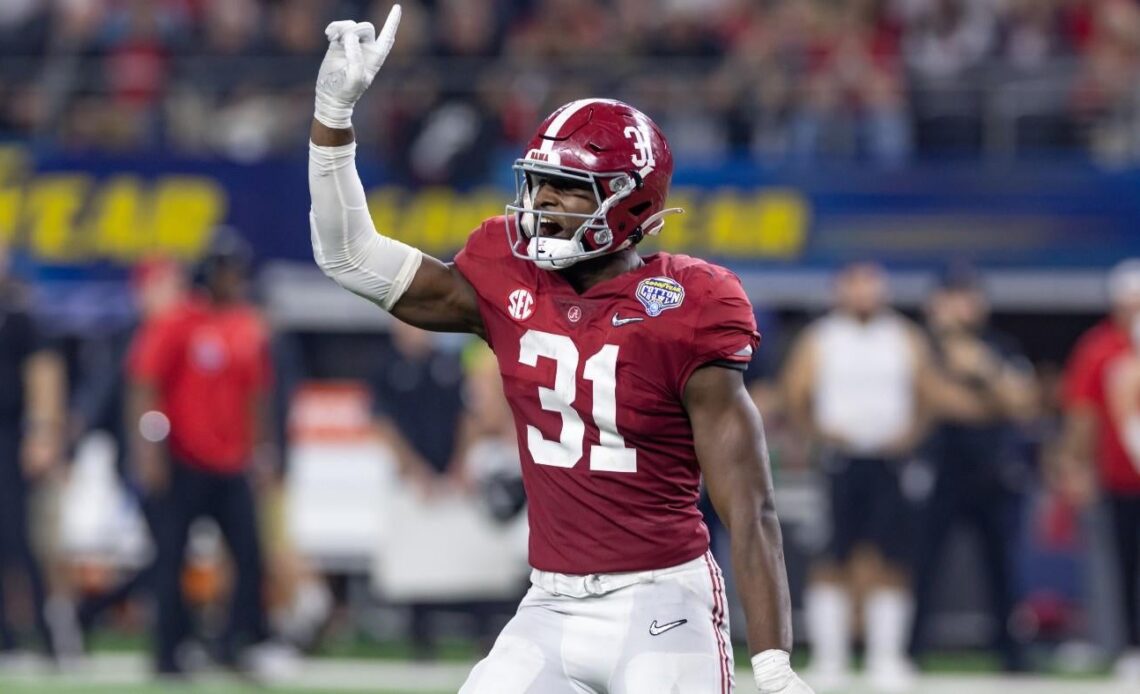 2023 NFL Draft: Where Will Anderson Jr. stacks up among Alabama's top prospects during Nick Saban era