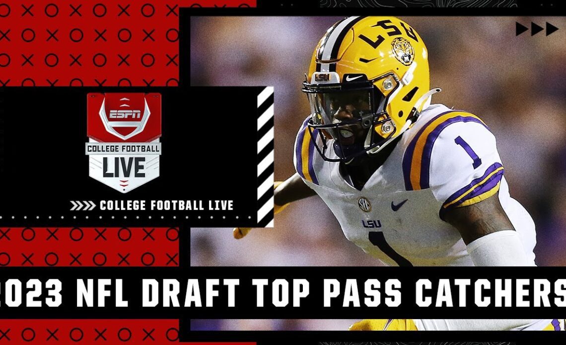 2023 NFL Draft's top pass catchers 🚨🏈 College Football Live VCP