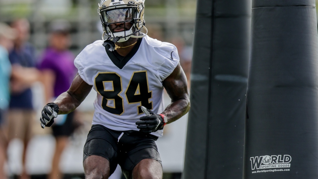 3 players we’re watching at Day 13 of New Orleans Saints training camp