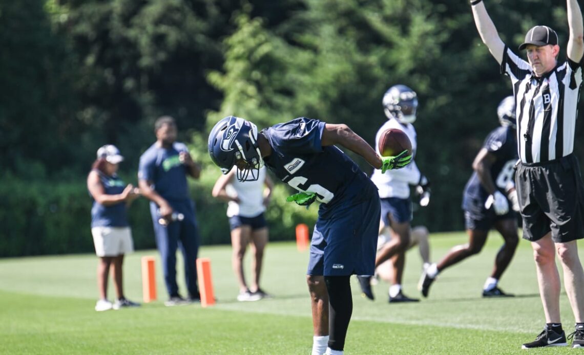 5 Observations From Practice No. 3 Of Seahawks 2022 Training Camp