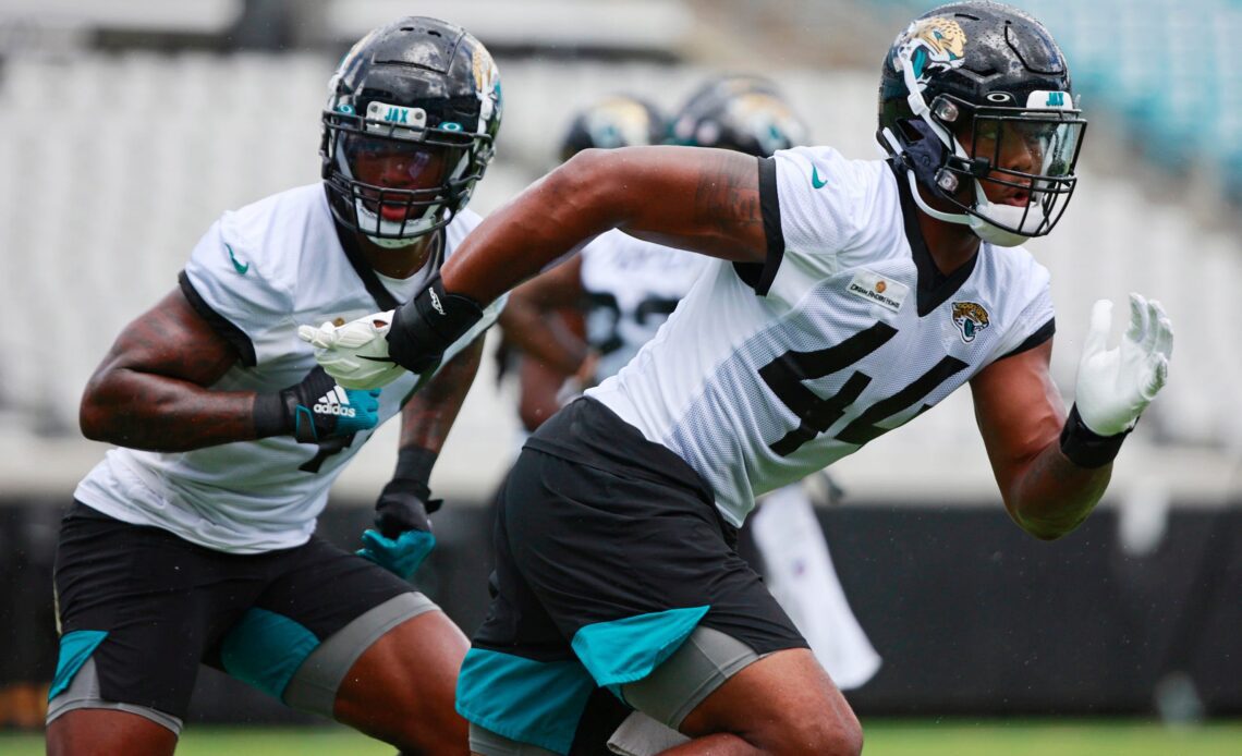 5 takeaways from Day 6 of Jags training camp